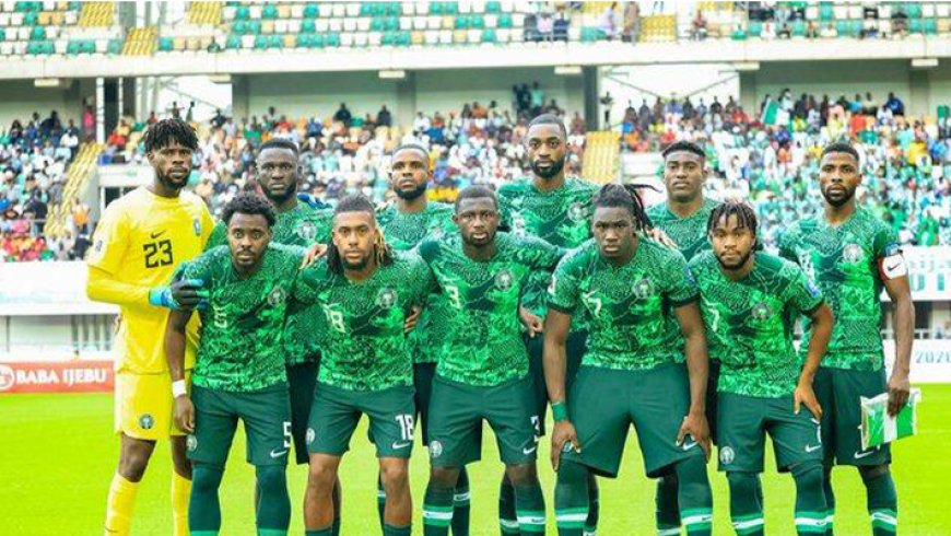 Morocco 2025: Ekong, Osimhen, 21 others to battle Benin Republic, Rwanda