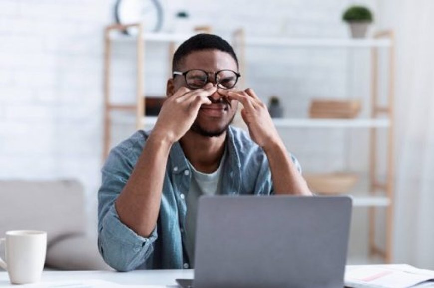 Five ways to prevent eye strain