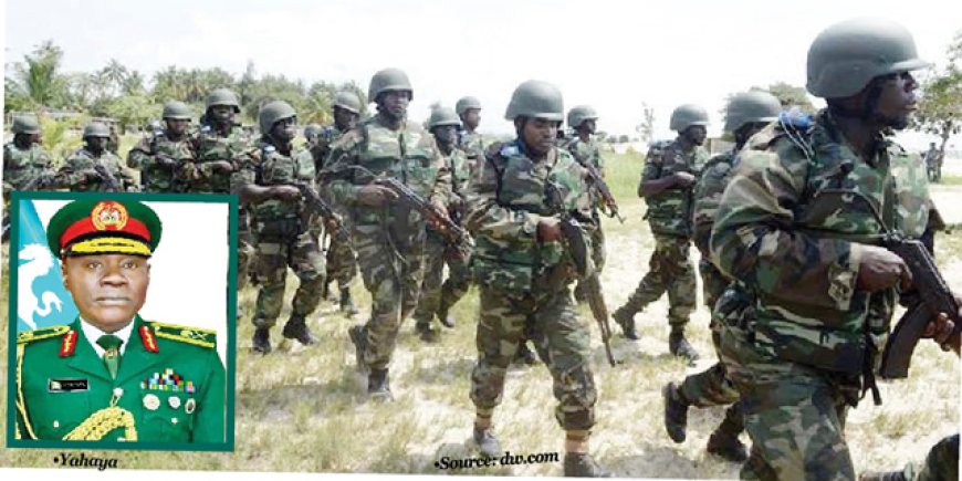 Soldiers kill eight terrorists in Kaduna gun battle