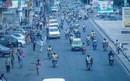 Lagos, Ondo states lead in highest motorcycle transportation fares for July 2024 – NBS