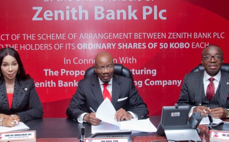 Zenith Bank post N406.8 billion pre-tax profits in Q2, on track to hit N1 trillion profits by year end
