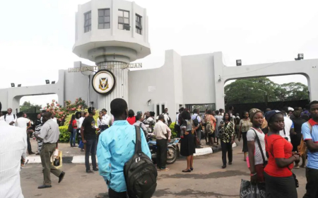 Fees increment protest: UI orders students to proceed on 3 weeks holiday