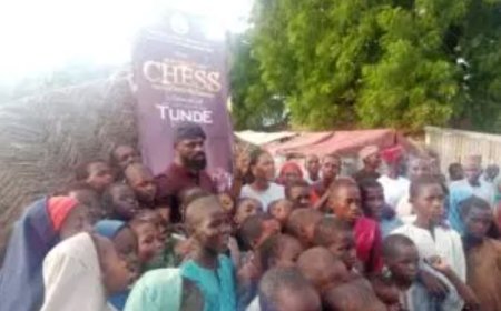 Guinness Record Holder, Onakoya Arrives Borno To Promote Chess Game