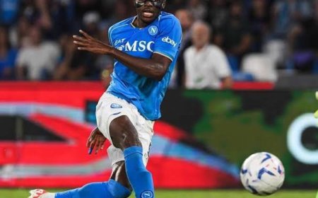 Osimhen Close to Sealing a Move to Galatasaray