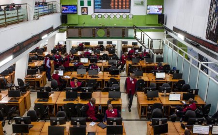 Equity market sustains rally with N45bn gain