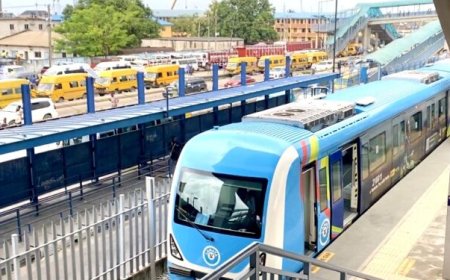 Lagos Blue Line transported over 1.6 million passengers since launch – China Railway Construction Corporation
