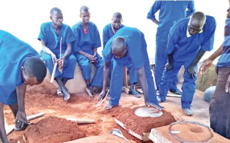 3,590 inmates on death row in Nigeria — NCoS