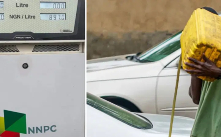 Anger trails rise in pump price of petrol to N855/litre