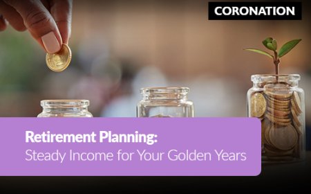 Retirement planning: Steady income for your golden years