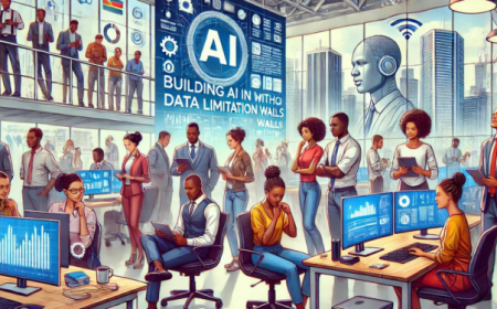 How we can build Ai in Nigeria without hitting the data limitation walls