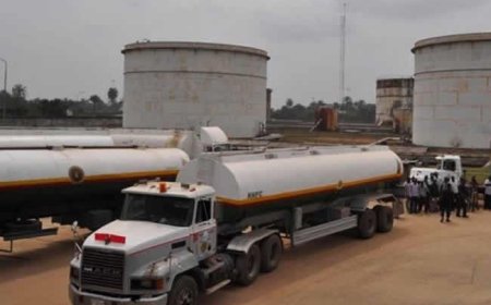 Petrol crisis: Trucks stranded at depots as NNPCL, Dangote tango over pricing