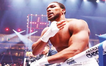 Boxers tip Joshua to beat Dubois in IBF fight