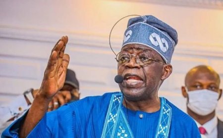Tinubu vows to improve police welfare, equipment