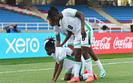Falconets reach World Cup last 16 after 4-0 win over Venezuela