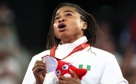 Team Nigeria end worst Paralympics with seven medals