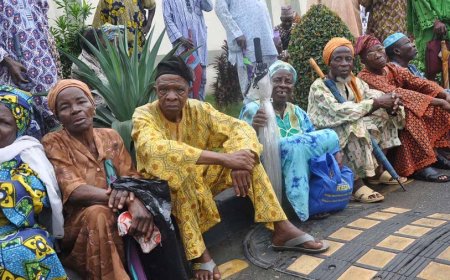 Economic hardship: Pensioners want FG, states to recompute emoluments with N70,000 minimum wage