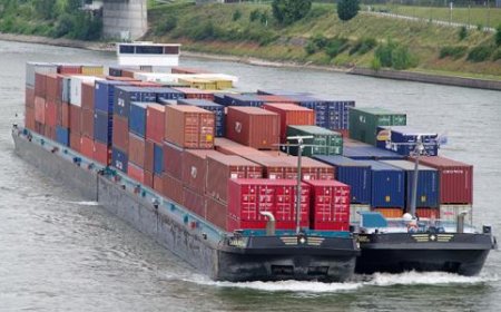 Four million containers handled in five years, say barge operators