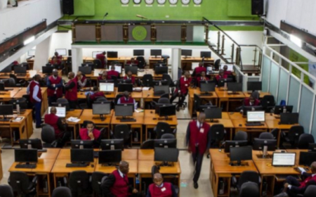 All-Share Index gains 0.32%, with First bank and Nestlé among top advancers