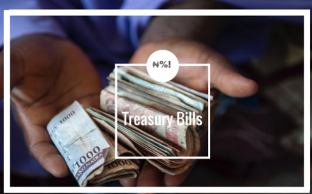 Interest rates on Nigerian Treasury Bills drop again as subscriptions more than double