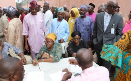 Selection exams begin for Federal Unity College principals, 293 candidates shortlisted