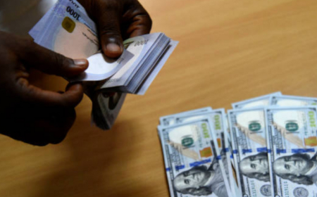 Naira under pressure in black market amid U.S. Dollar resilience