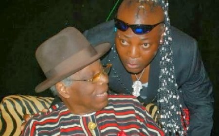Charly Boy opens up on rift, reconciliation with father
