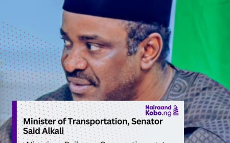 Nigerian Railway Corporation gets LNG-retrofitted locomotive under public-private partnership