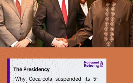 Why Coca-cola suspended its 5-year $1 billion investment pledge to Nigeria in 2021 – Presidency