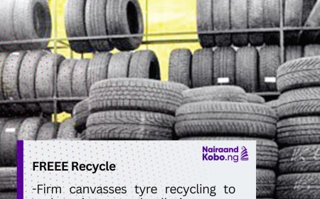 Firm canvasses tyre recycling to curb environmental pollution