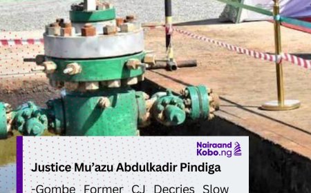 Gombe Former CJ Decries Slow Progress On Kolmani Oil Wells