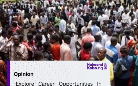 Explore Career Opportunities In Tech, Expert Tells Nigerians