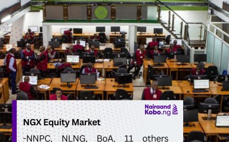 NNPC, NLNG, BoA, 11 others prepare for listing at stock market