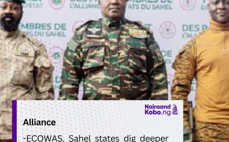 ECOWAS, Sahel states dig deeper into military rule