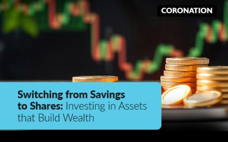 Switching from savings to shares: Investing in assets that build wealth