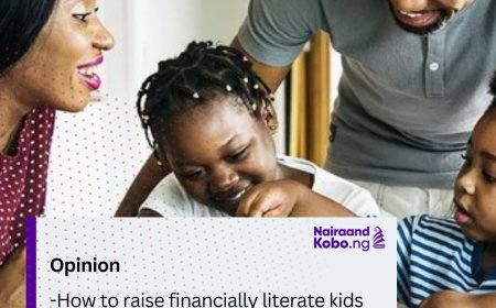 How to raise financially literate kids