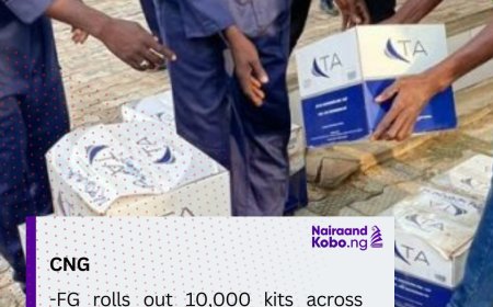 CNG: FG rolls out 10,000 kits across Lagos, Ogun, Kaduna, more