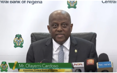 Nigeria’s external reserves hit $39.07 billion – Cardoso