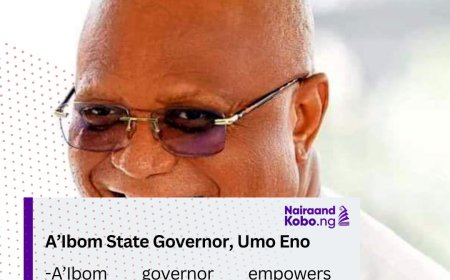 A’Ibom gov empowers farmers with 12,000 bags of fertilizers, seedlings