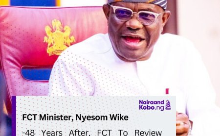 48 Years After, FCT To Review Abuja Master Plan