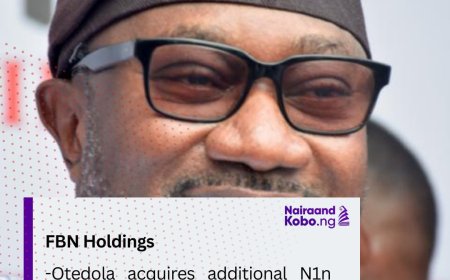Otedola acquires additional N16bn shares in FBN Holdings