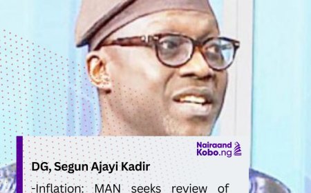 Inflation: MAN seeks review of effects of rate hikes