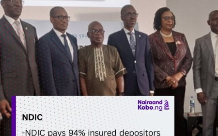 NDIC pays 94% insured depositors of Heritage Bank