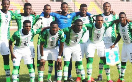 WAFU U-20: Flying Eagles To Face Burkina Faso, Cote d’Ivoire In Group B