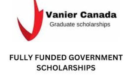 APPLY NOW! Vanier Canada Graduate Scholarships 2025