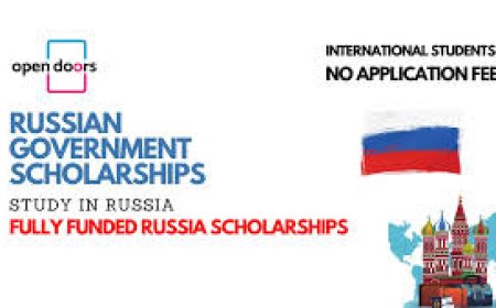 APPLY NOW! INTERNATIONAL OPEN DOORS OLYMPIAD: RUSSIAN SCHOLARSHIP PROJECT 2024