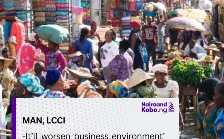 ‘It’ll worsen business environment’ — MAN, LCCI criticise CBN over interest rate hike