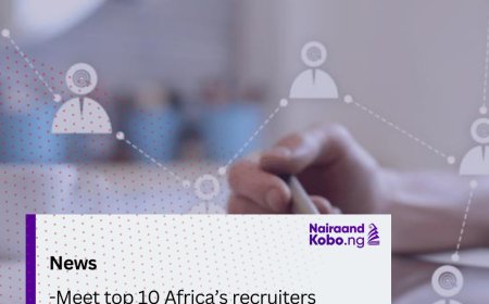 Meet Top 10 Africa’s Recruiters