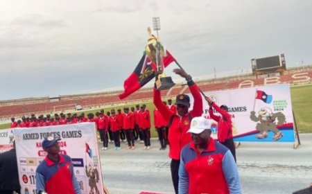 Army sweeps 172 gold medals at Armed Forces Games