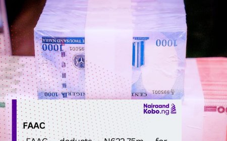 FAAC deducts N622.75m for anchor borrowers in 15 months