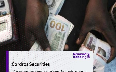 Foreign reserves post fourth-week gain to $37.7b